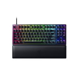 Razer Huntsman V2 Tenkeyless Gaming keyboard Optical Gaming Keyboard RGB LED light US Wired Linear Red Switch