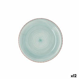 Talerz deserowy Quid Aqua Vita Ceramika (19 cm) (12 Sztuk)