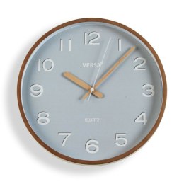Zegar Ścienny Versa Kolor Zielony Plastikowy Kwarc 4,3 x 30 x 30 cm