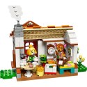 Zestaw do budowania Lego 77049 Animal´s Crossing Isabelle´s House visit
