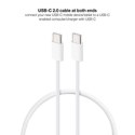 Kabel USB NANOCABLE 10.01.6001-CO 1 m Biały (1 Sztuk)