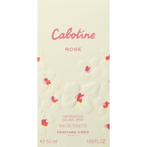 Perfumy Damskie Cabotine Rose Gres EDT Cabotine Rose 50 ml