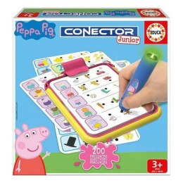 Zabawa Edukacyjna Conector Junior Peppa Pig Educa 16230 Wielokolorowy (1 Części)