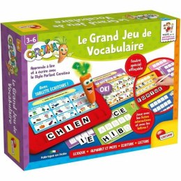 Zabawa Edukacyjna Lisciani Giochi Le Grand Jeu Vocabulaire (FR)
