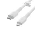 FLEX LIGHTNING/USB-C CBL FAST C/SILICONE CABLE SUPPORTS FAST CHA