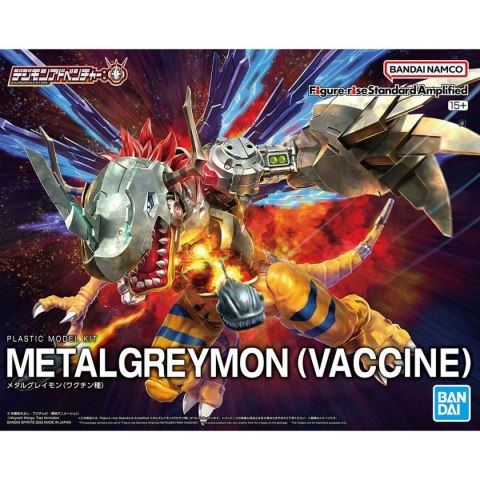 Figurki Superbohaterów Bandai DIGIMON METALGREYMON