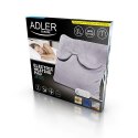 Poduszka elektryczna - szara Adler