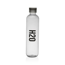 Butelka wody Versa H2o Czarny Stal polistyrenu 1 L 9 x 29 x 9 cm