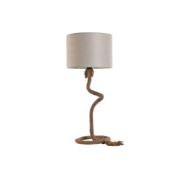 Lampa stołowa Home ESPRIT Brązowy Sznurek 220 W 35 x 35 x 80 cm