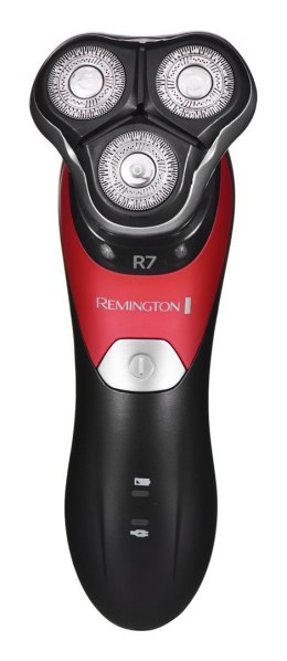 Remington XR 1530 R7, Golarka rotacyjna, Przyciski, Czarny, Czerwony, AC/Bateria, Litowo-jonowy (Li-Ion), 50 min