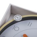 Zegar Ścienny Versa Biały Brązowy Plastikowy Kwarc 4 x 30 x 30 cm
