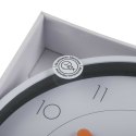 Zegar Ścienny Versa Biały Plastikowy Kwarc 4 x 30 x 30 cm