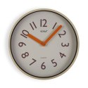 Zegar Ścienny Versa Krem Plastikowy Kwarc 4 x 30 x 30 cm