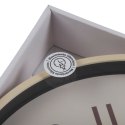 Zegar Ścienny Versa Krem Plastikowy Kwarc 4 x 30 x 30 cm