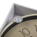 Zegar Ścienny Versa Żółty Plastikowy Kwarc 4 x 30 x 30 cm