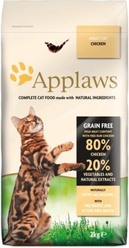 Applaws Adult - Chicken, Adult, Any breed, Chicken, 7.5 kg, Grain free