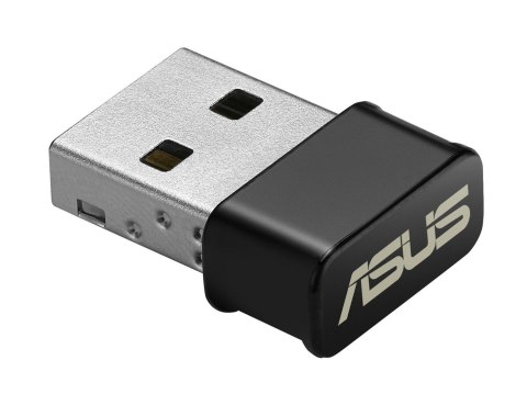 Asus USB-AC53 NANO AC1200 Dwuzakresowa karta sieciowa USB MU-MIMO Wi-Fi