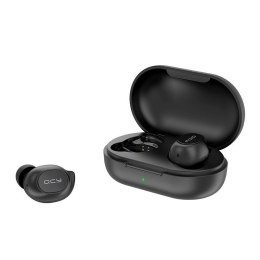 T9 Zestaw słuchawkowy Bezprzewodowa muzyka douszna Bluetooth Czarny