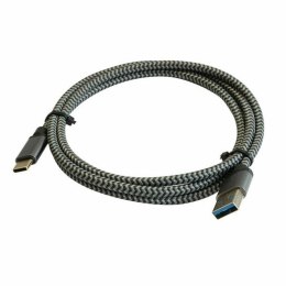 Kabel USB A na USB-C 3GO C134 Czarny 1,2 m