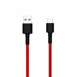 Kabel USB A na USB-C Xiaomi SJV4110GL 1 m Czerwony (1 Sztuk)