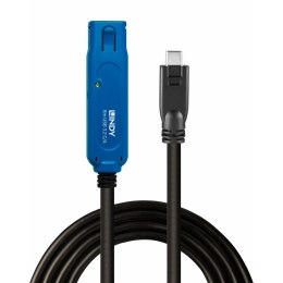 Kabel USB LINDY 43381 8 m Czarny
