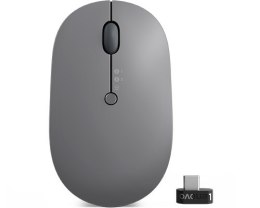 Lenovo Go Multi-Device myszka Oburęczny RF Wireless + Bluetooth Optyczny 2400 DPI