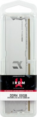 Pamięć DDR4 IRDM PRO 16/4000 (1*16GB) 18-22-22 biała