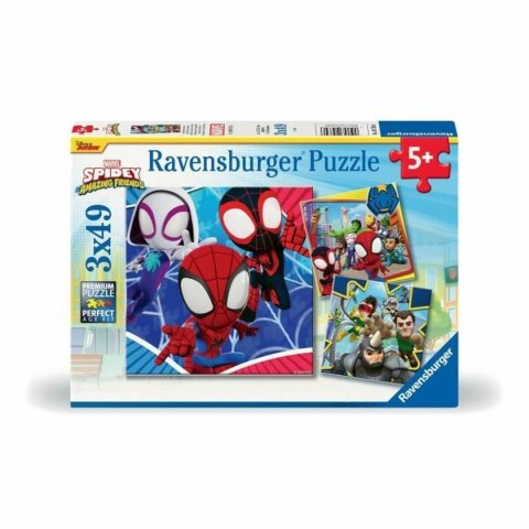 Układanka puzzle Ravensburger Spidey Amazing Friends