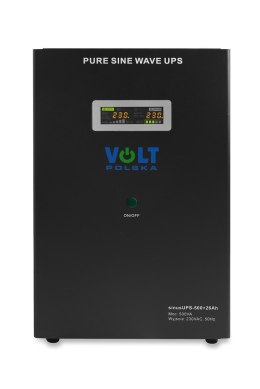 VOLT Zasilacz awaryjny SINUS UPS 500 + 26Ah (300/500W) [1.5m przewód]