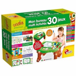 Zabawa Edukacyjna Lisciani Giochi Carotina educational desk 30 fun learning games (FR)