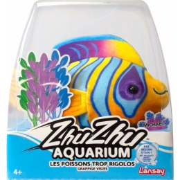 Zabawki Lansay Zhu Zhu Aquarium Crystal Le Poisson Ange Royal