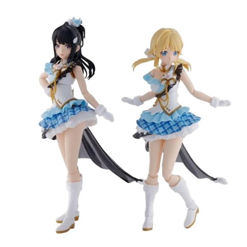 Akcesoria dla lalek Bandai GUN65704 HIORI KAZANO / MEGURU HACHIMIYA Głowa (2 Sztuk)