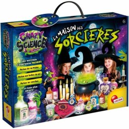 Gra naukowa Lisciani Giochi Laboratory kit for magic potions (FR)