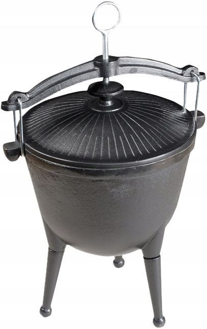 Kociołek myśliwski MASTERGRILL MG629 43m 4,5l