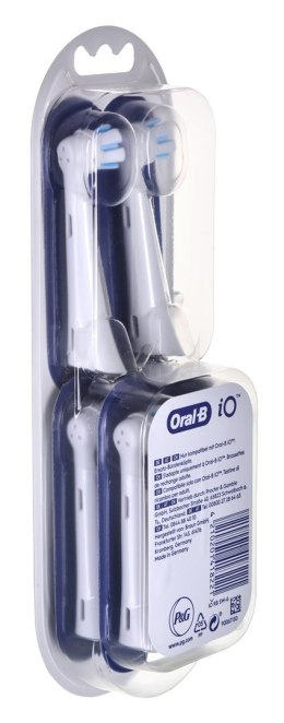 Oral-B iO Series Gentle Care - Biały - 6-pak