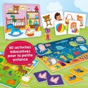 Zabawa Edukacyjna Lisciani Giochi Carotina Baby 60 Jeux (FR)