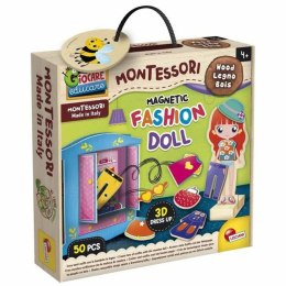 Zabawa Edukacyjna Lisciani Giochi Magnetic Fashion Doll (FR)