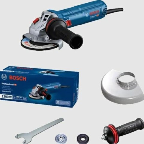 BOSCH SZLIFIERKA KĄTOWA 125mm 1200W GWS 12-125 S