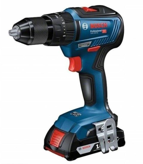 BOSCH.WKRĘTARKA UD.GSB 18 V-50 50/24Nm 2x2,0Ah +KUBEK CONTIGO