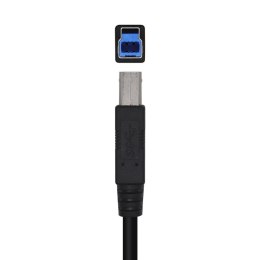 Kabel USB Aisens A105-0444 2 m Czarny (1 Sztuk)