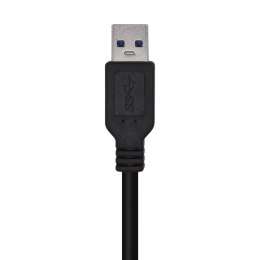 Kabel USB Aisens A105-0448 3 m Czarny (1 Sztuk)