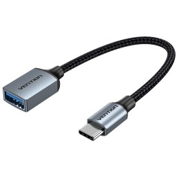 Kabel USB Vention CCXHB 15 cm Szary (1 Sztuk)