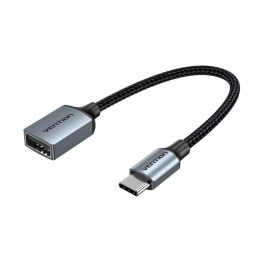 Kabel USB Vention CCWHB 15 cm Szary (1 Sztuk)