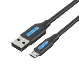 Kabel USB Vention COLBH 2 m Czarny (1 Sztuk)