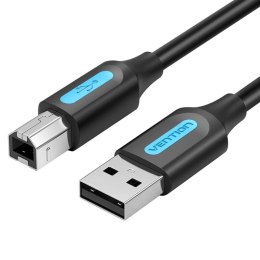 Kabel USB Vention COQBJ Czarny 50 cm (1 Sztuk)