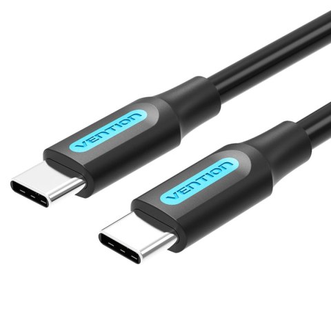 Kabel USB Vention COSBI Czarny 3 m (1 Sztuk)