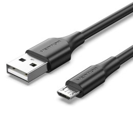 Kabel USB Vention CTIBI 3 m Czarny (1 Sztuk)