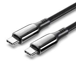 Kabel USB Vention CTKBH 2 m Czarny (1 Sztuk)