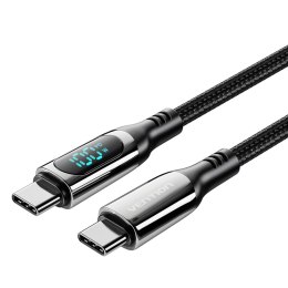 Kabel USB Vention TAYBAV 1,2 m Czarny (1 Sztuk)