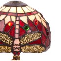 Lampa stołowa Viro Belle Rouge Kasztanowy Cynk 60 W 20 x 37 x 20 cm